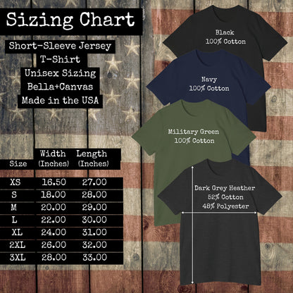Firefighter First Responder Shirt - Made in USA