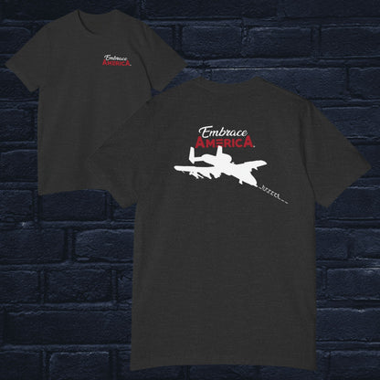 US Military A10 Warthog Shirt - Made in USA