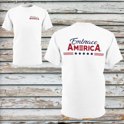 Embrace America® Stars and Stripes Shirt - Made in USA