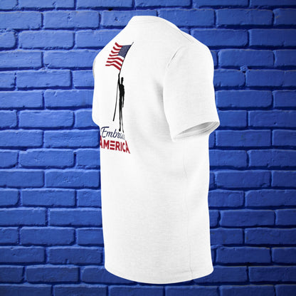 Patriotic US Solider American Flag Shirt - Made in USA