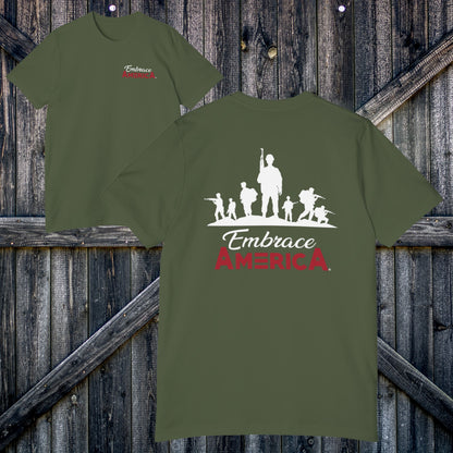 American Military Soldiers Shirt - Made USA
