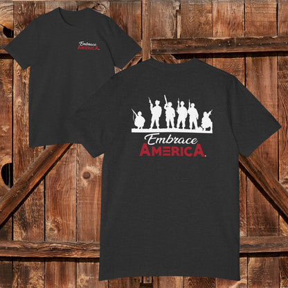 American Military Soldier Unit Shirt - Made USA