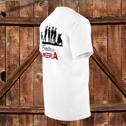 American Military Soldier Unit Shirt - Made USA