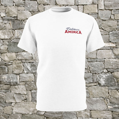 Patriotic Embrace America® Shirt - Made in USA
