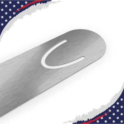 Patriotic American Flag Bookmark - Made in USA